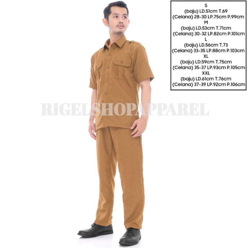 seragam pns seragam pns pria seragam pns khaki tua seragam pns khaki muda pns khaki pns kheki seragam guru pemda pemkot seragam asn baju kerja baju dinas seragam dinas seragam guru baju guru setelan pns setelan guru