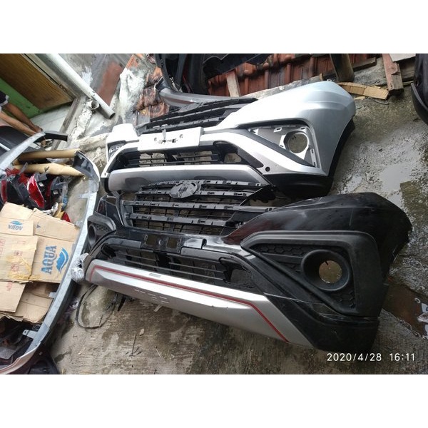 bumper depan toyota daihatsu all new rush terios terbaru 2019 original