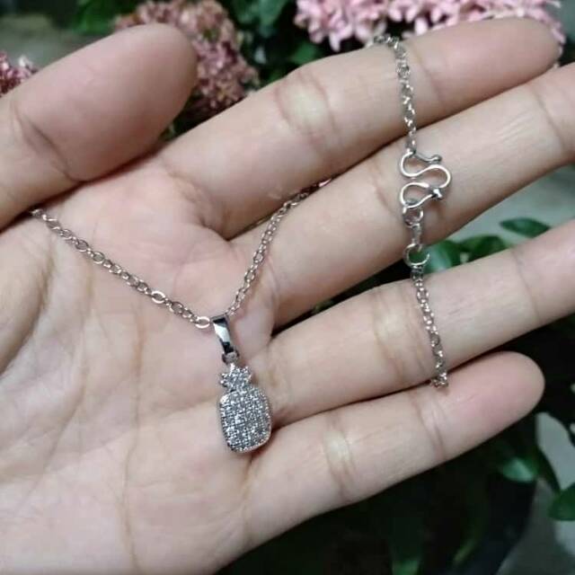 emas imitasi kalung emas xuping