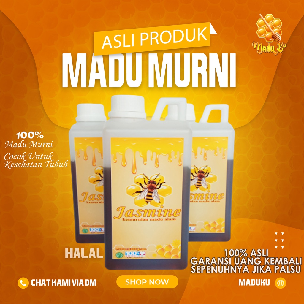 

Madu Murni Asli Tanpa Campuran Fresh Honey Murah Berkualitas Kaya Manfaat Madu Hutan Alami 2