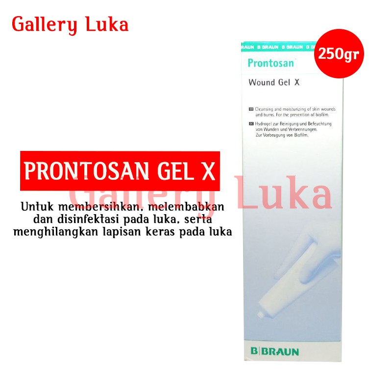 Prontosan Wound Gel X 250gr