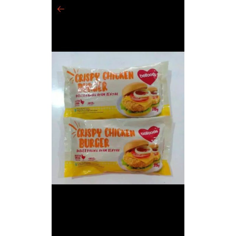

burger chicken nugget