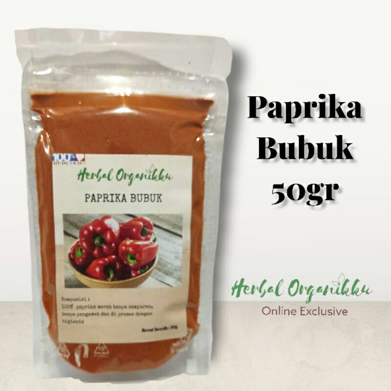

Paprika bubuk murni