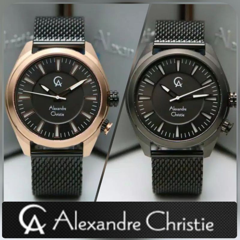 ALEXANDRE CHRISTIE 8630 / 8630MH RANTAI PRIA ORIGINAL GARANSI 1TAHUN