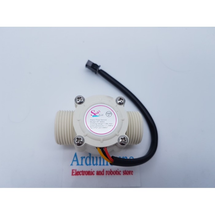 liquid Water Flow Water Flow meter 3/4 inchi SEA 3pin 3p