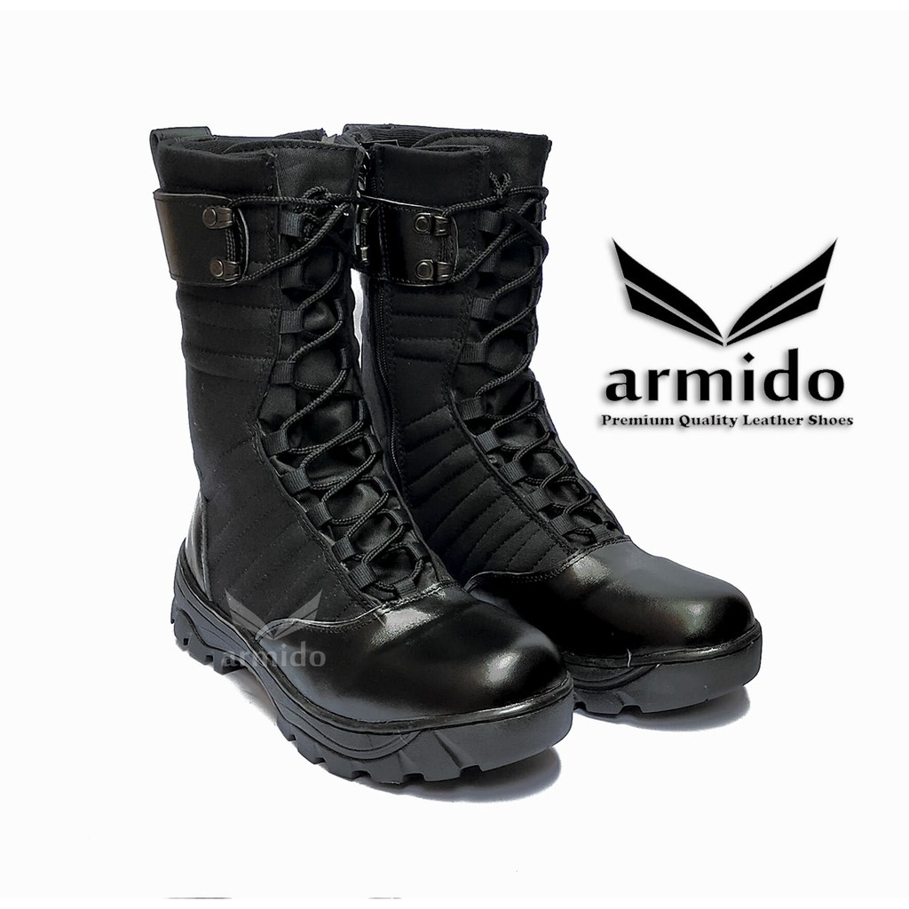 SEPATU BOOTS PDL NINJA TITAN TNI POLRI Dop Semir