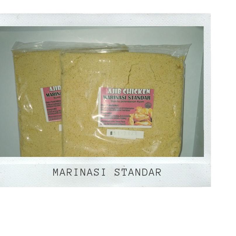 

Berkualitas! Bumbu Perendaman Marinasi Ayam Shihlin Fried Chicken 1Kg- M Standar ,,