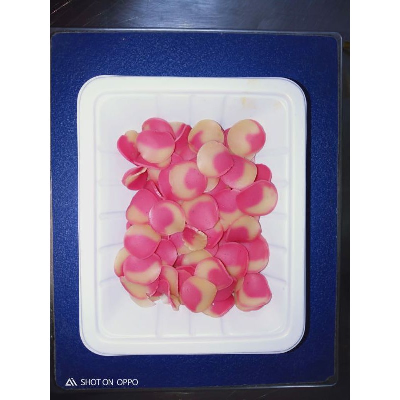 

Krupuk buah mentah 100gr