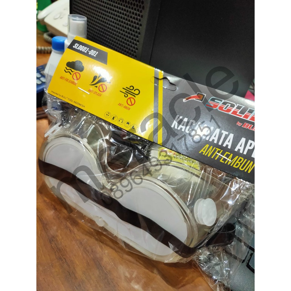 Solid Kacamata Safety APD SLDG01-001