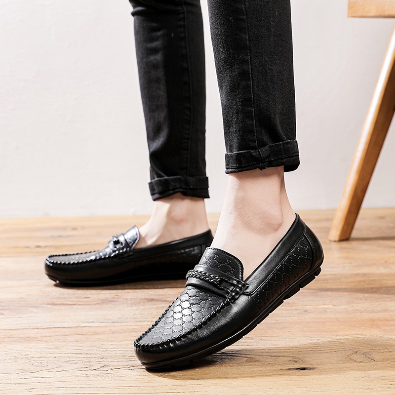 Sepatu Pria Casual Slip on Trendy Branded Panarybody  Nyaman Dipakai Kantor Keren