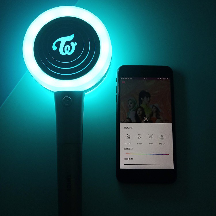 [BS] BISA COD LIGHT STICK TWICE BLUETOOTH WORLD TOUR VER 2 CANDY BONG KPOP CONCERT KONSER - KP381