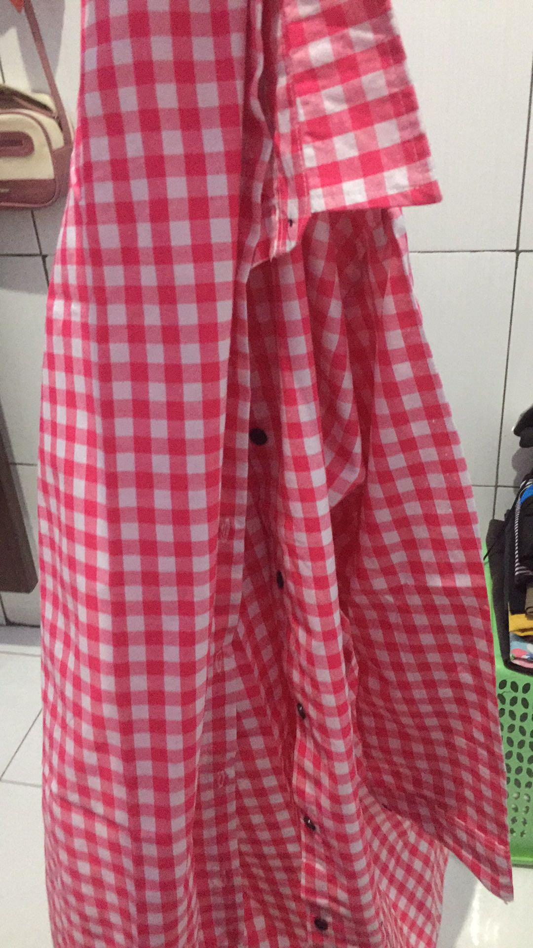 Tunik Kemeja Jumbo Wanita Ld 116