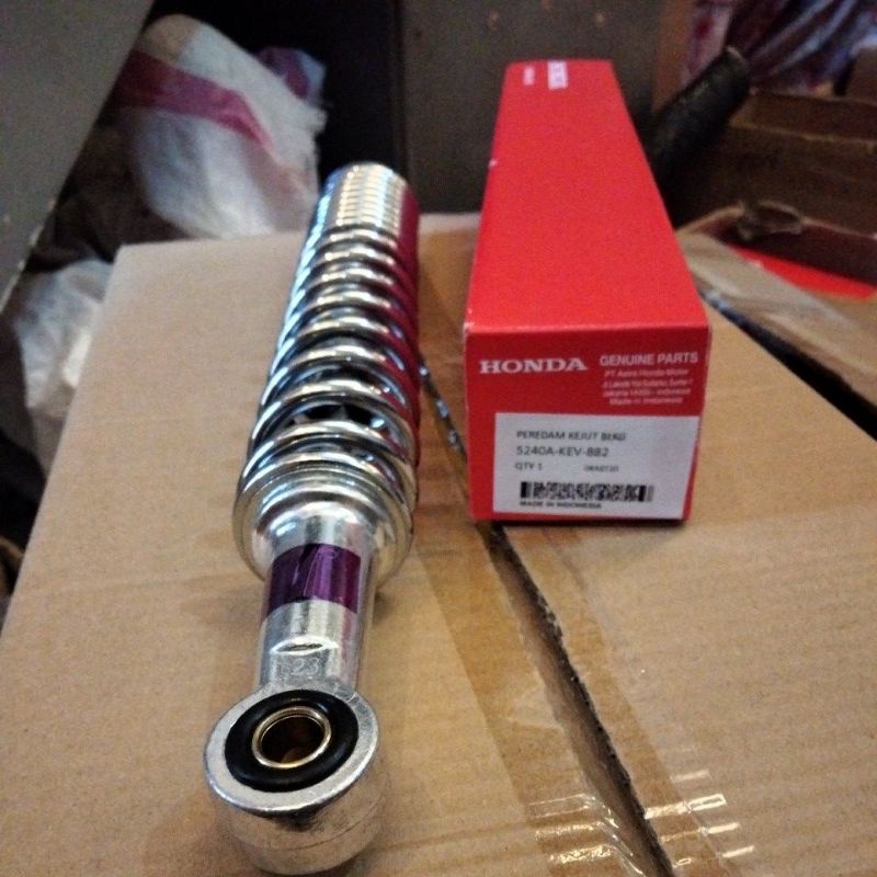 Shockbreaker shock breaker supra x lama harga sepasang KEV