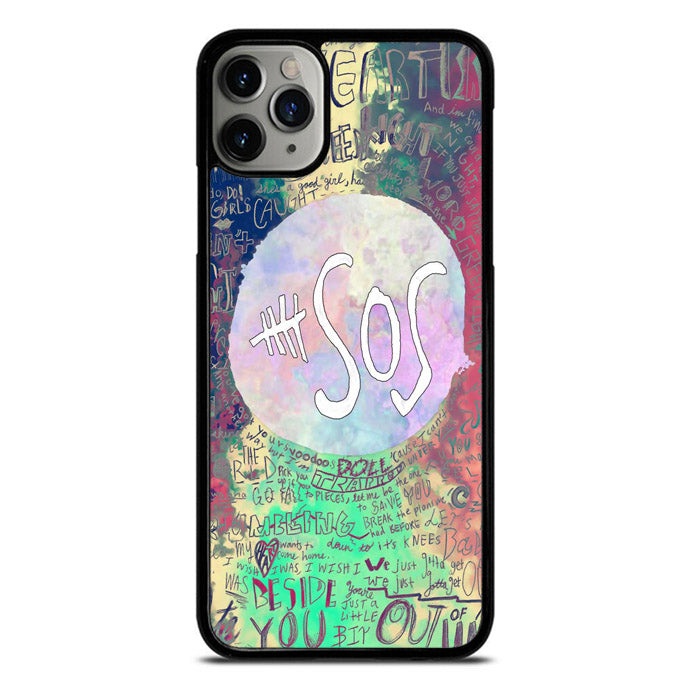 Five Second Of Summer 5 Sos Quote Promo Casing Handphone OPPO RENO 4 4G