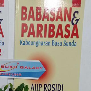 Babasan Paribasa Sunda Ajib Rosidi Peribahasa Sunda Jual Satuan Shopee Indonesia