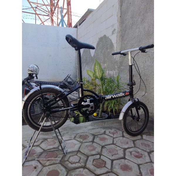 sepeda lipat 16 bekas siap pake