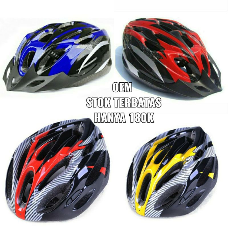 helm sepeda mtb taffsport