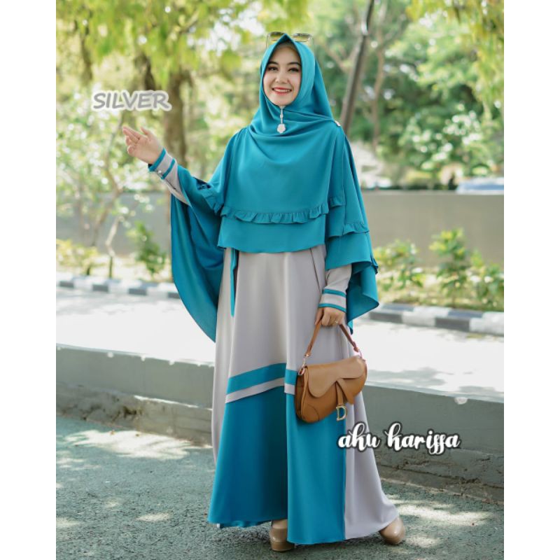 Keysa set Syar'i by Aku Karissa