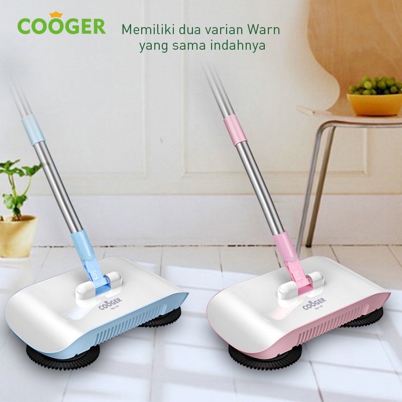 Sapu Otomatis Alat Pel Lantai Otomatis M2 Clear Mop Alat Pel Praktis Kain Refill Pel Refill Kain Sapu Ultra Broom Sapu Dorong Pembersih Lantai Pembersih Debu