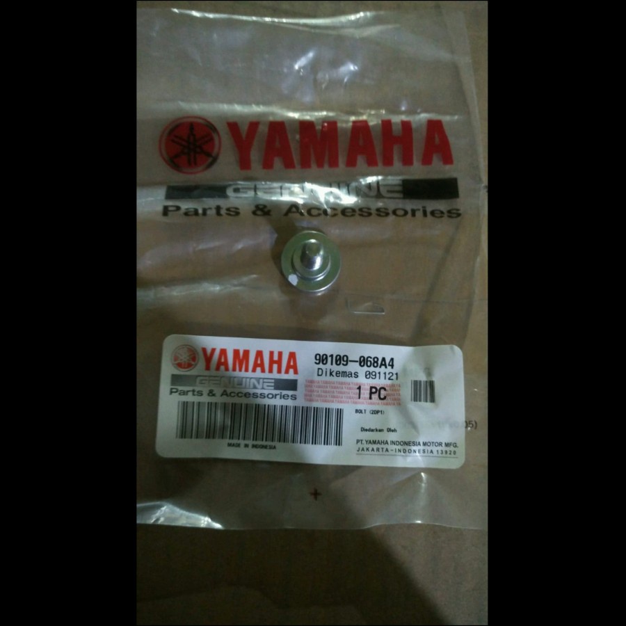 BOLT(U'FR FNDR) N-MAX 90109-068A4 ASLI YGP