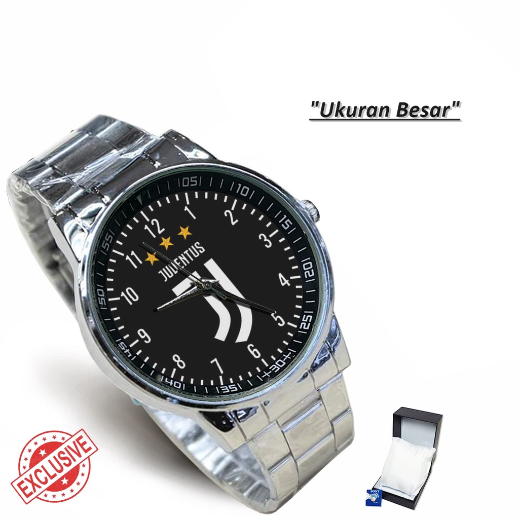 Jam Tangan Rantai Couple F.C JUVENTUS (Special)