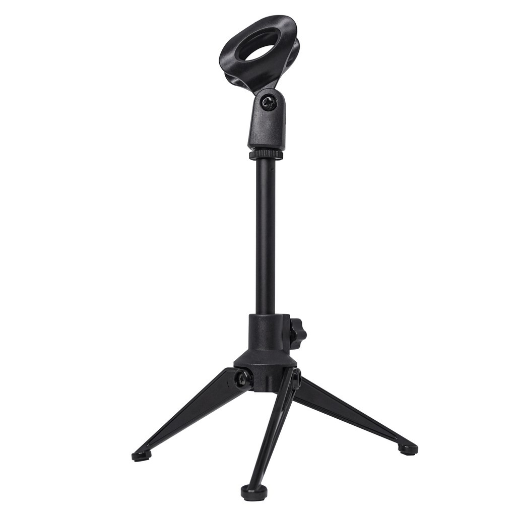 GoodCase - Stand Holder Microphone Meja DH 403 DH 402 Universal Mic Dudukan DH 403 DH 402 Penyangga Mikrofon Podium L7 F5 Adjustable