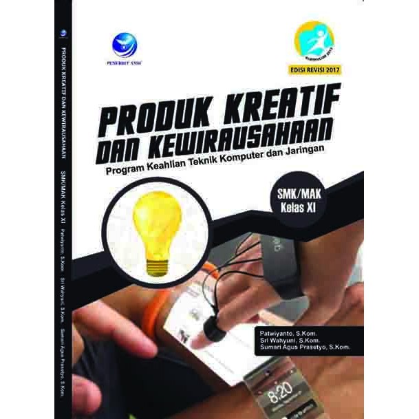Buku Produk Kreatif dan Kewirausahaan TKJ SMK/MAK kelas XI BKIL_1091