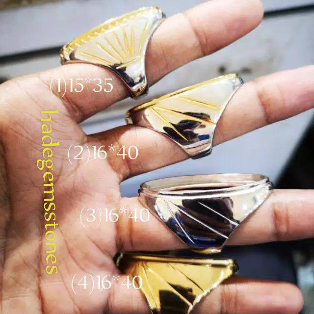 RING TITANIUM SUPER UNTUK BATU PANDAN