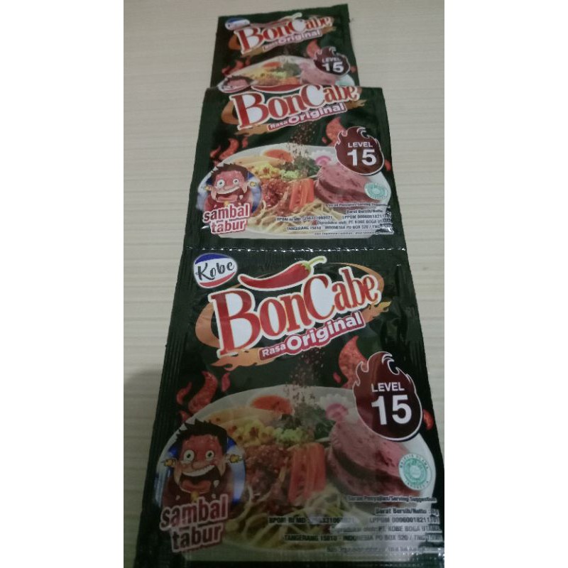 

Bon Cabe Suchet Ecer level 15/7 g