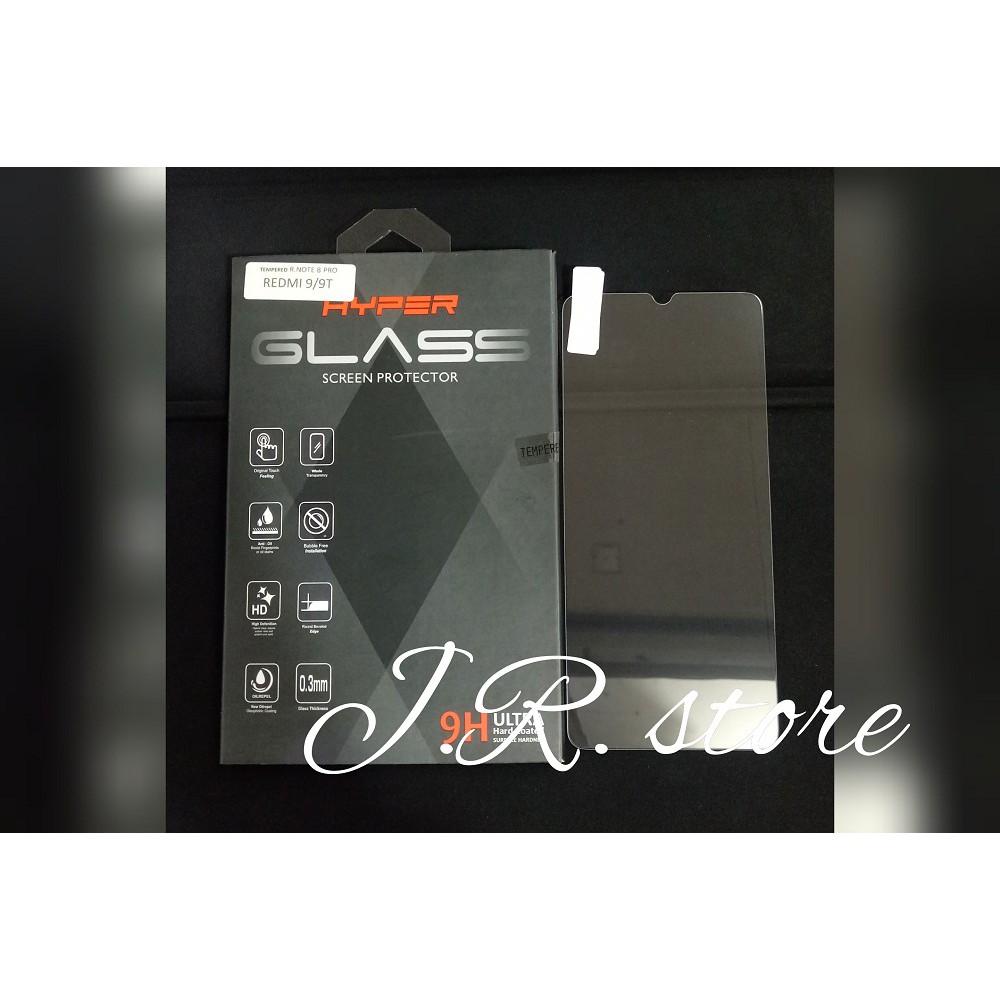 Tempered glass HYPER XIAOMI REDMI 9 / 9T