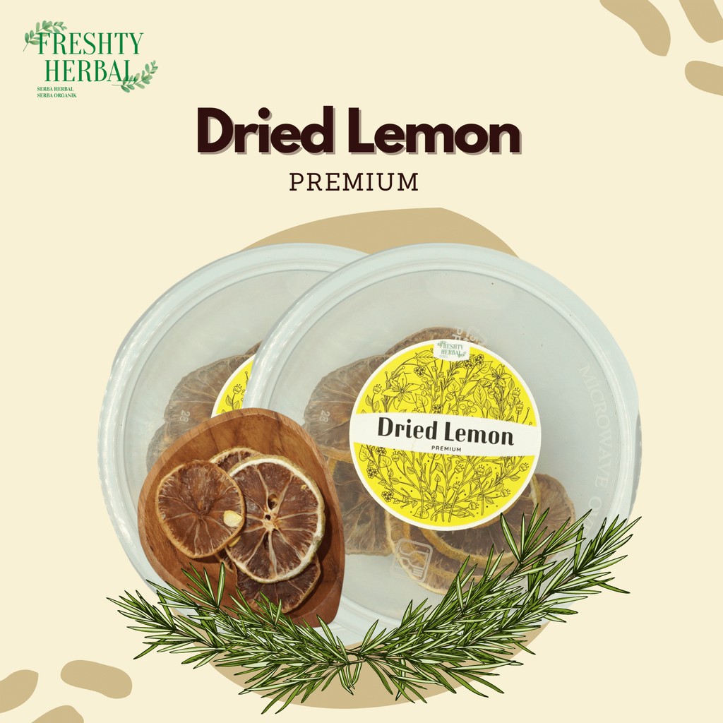 

DRIED LEMON 15gr PREMIUM ORGANIK HERBAL