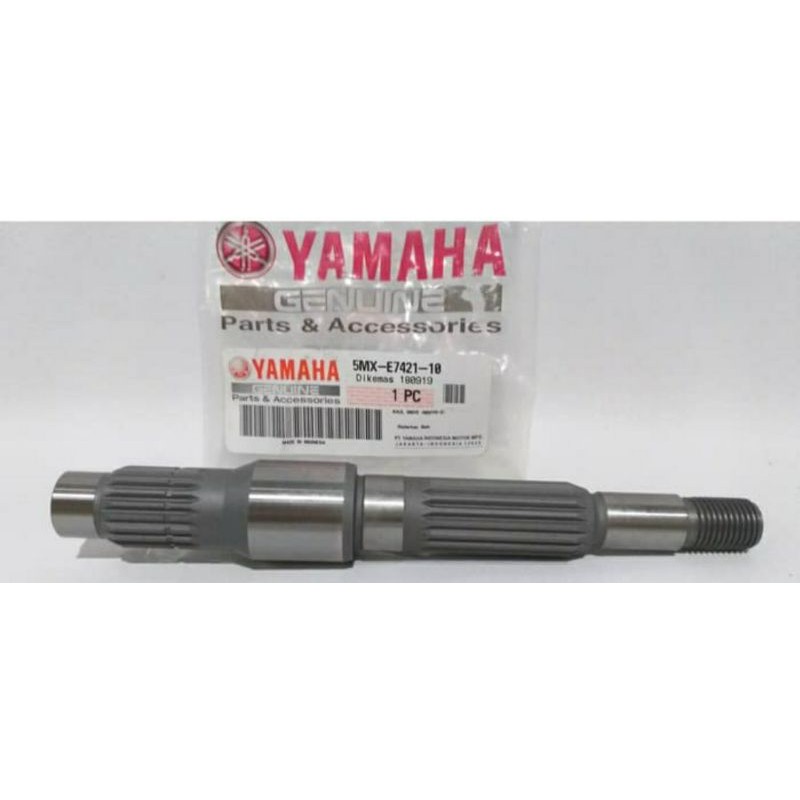 AS RODA BELAKANG NOUVO ASLI ORI YAMAHA 5MX E7421 10