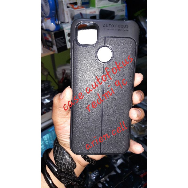 softcase autofokus xiomi redmi 9c