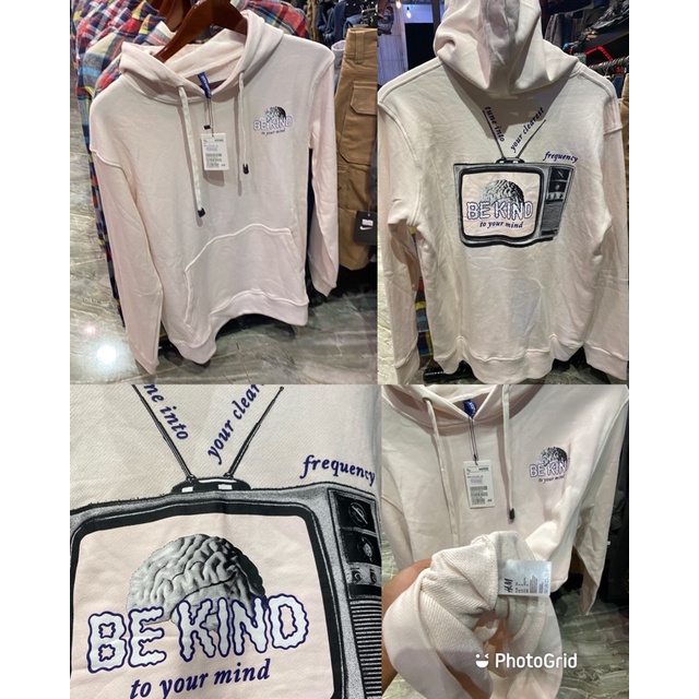 Hoodie H&amp;M Be Kind To Your Mind