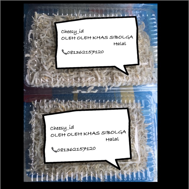 

Ikan Teri Sibolga