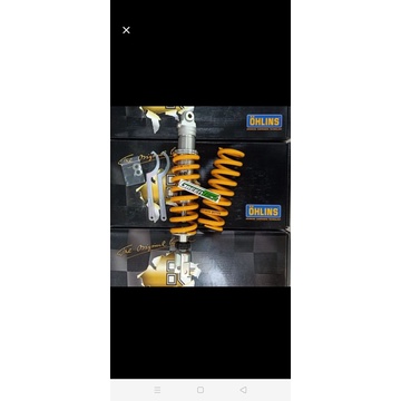 SHOCK BELAKANG OHLINS BUAT CRF150