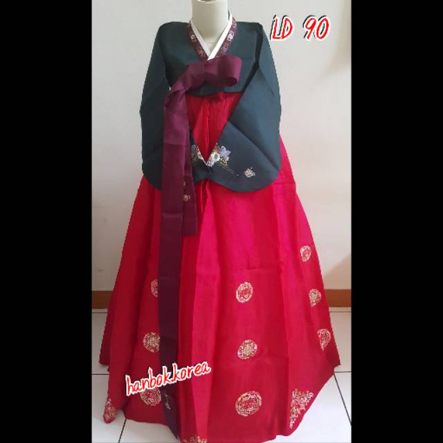 HANBOK WANITA DEWASA KOREA