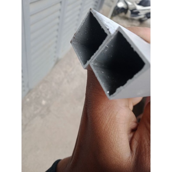 Holo alumunium 2 x 2 cm