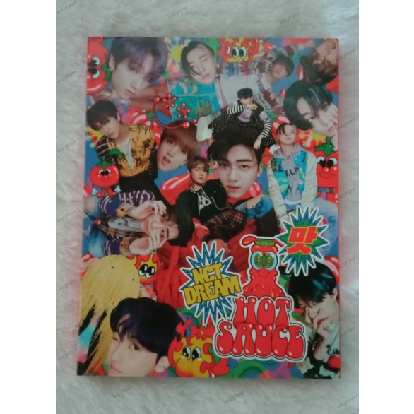 NCT DREAM HOT SAUCE Album Only Crazy Ver. (CD+PB+FP JAEMIN)