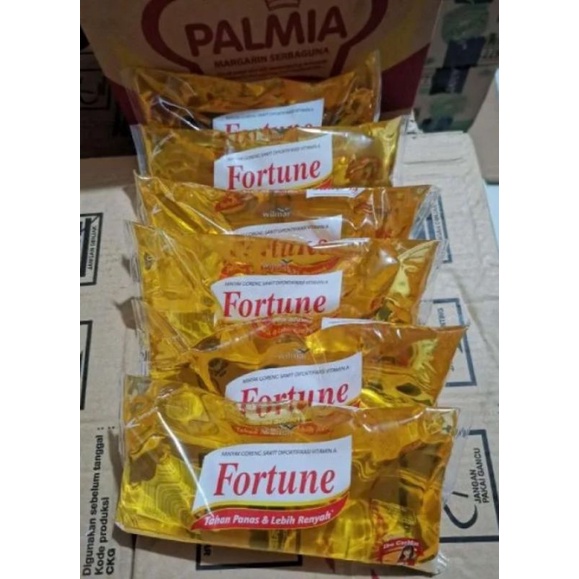 

minyak goreng fortune bantal 1L