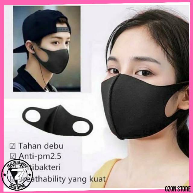 Masker Kain SCUBA ISI 6 PCS