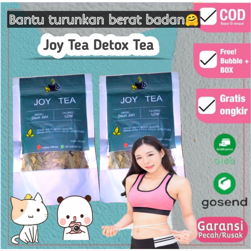 

Teh Daun Jati Pelancar BAB untuk detoksifikasi Diet Bisa COD 40gr