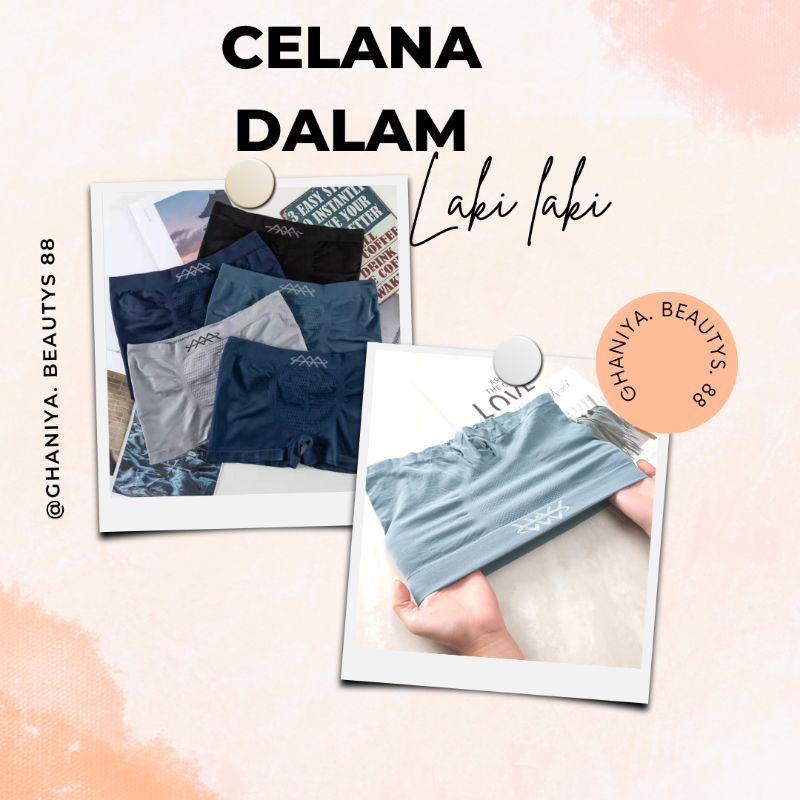 CELANA DALAM BOXER PRIA IMPORT