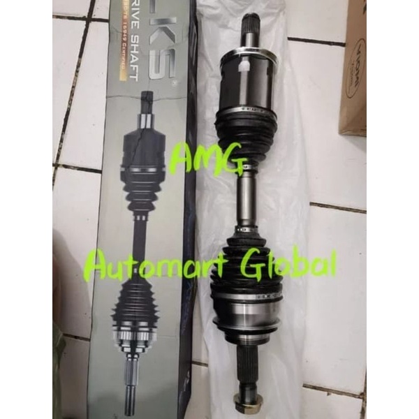 as roda depan hilux revo 2016 cv joint komplit hilux revo