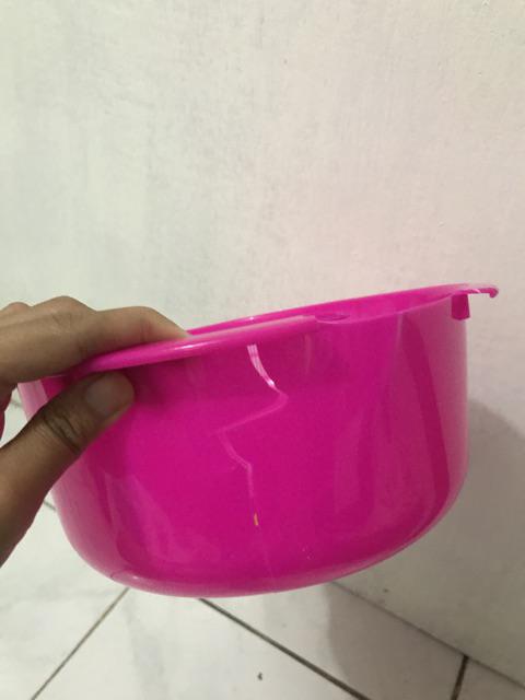 Mangkok Daun Plastik