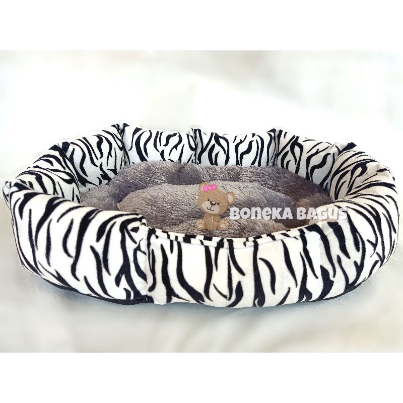 Tempat Tidur Kucing Besar / Kasur Hewan Anjing/Pet Bed Kandang / SXL