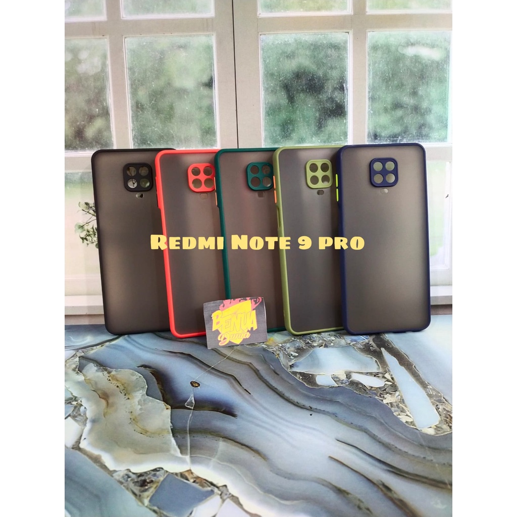 CASE XIAOMI REDMI NOTE 9 PRO - CASE DOVE MY CHOICE PLUS RING KAMERA REDMI NOTE 9 PRO - BD