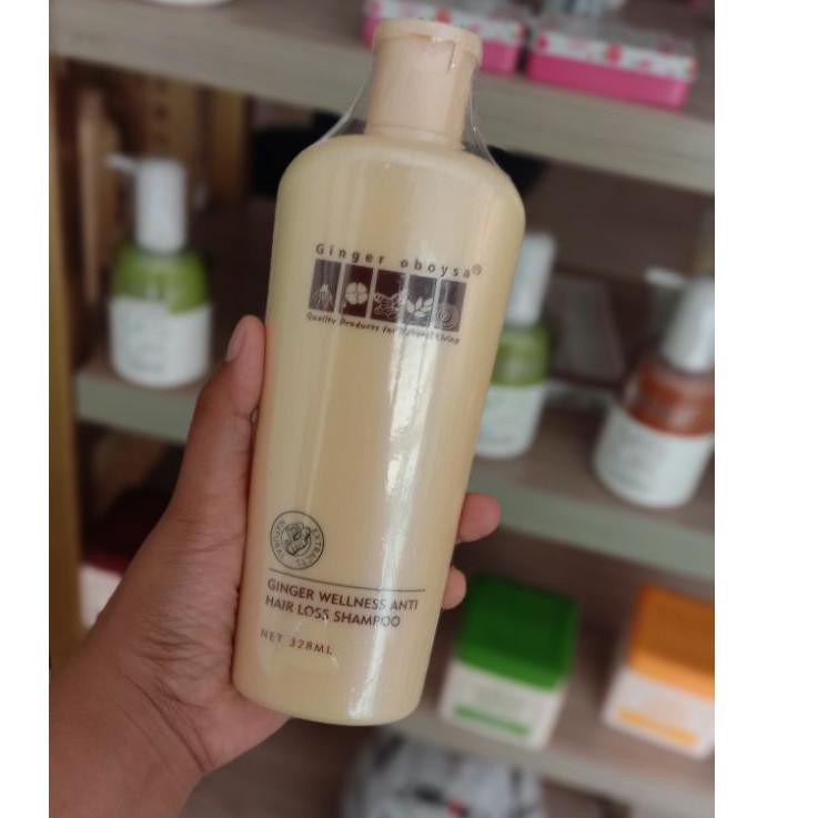 Siap Kirim - Ginger oboysa