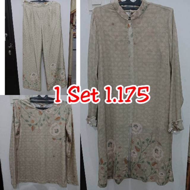 Hafsa tunik dan hafsa pants ria miranda