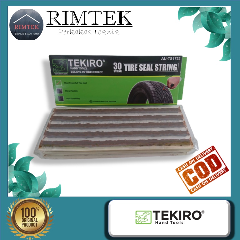 TEKIRO OBAT TAMBAL BAN  TUBELESS / Tekiro Isi Tambal Ban Tubeless / Tekiro Tambal Ban Tubeless